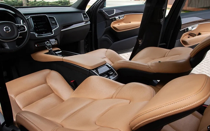 Volvo XC 90 cena 144900 przebieg: 97000, rok produkcji 2019 z Kozienice małe 781